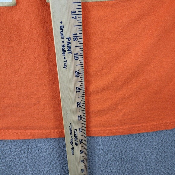 Mighty Ducks Shirt Mens Medium Orange NHL Reebok Ryan Getzlaf Hockey Tee - Picture 9 of 10